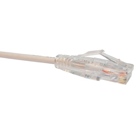 Unc Group 30Ft Cat6 Clearfit Slim Patch Cable Wht CS6-30F-WHT